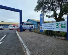 R$ 100 milhões: Ratinho Junior anuncia construção do Hospital Bairro Novo, em Curitiba