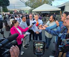 R$ 100 milhões: Ratinho Junior anuncia construção do Hospital Bairro Novo, em Curitiba