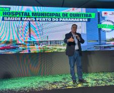 R$ 100 milhões: Ratinho Junior anuncia construção do Hospital Bairro Novo, em Curitiba