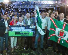 R$ 100 milhões: Ratinho Junior anuncia construção do Hospital Bairro Novo, em Curitiba