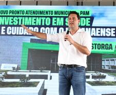 SUS mais forte: Ratinho Junior inaugura Pronto Atendimento Municipal de Astorga