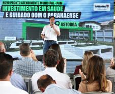 SUS mais forte: Ratinho Junior inaugura Pronto Atendimento Municipal de Astorga