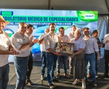 Ratinho Junior inaugura Ambulatório de Especialidades em Irati e autoriza novo Pronto Atendimento