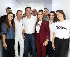 SUS mais forte: Ratinho Junior inaugura Pronto Atendimento Municipal de Astorga