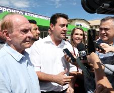 SUS mais forte: Ratinho Junior inaugura Pronto Atendimento Municipal de Astorga