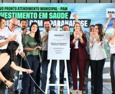 SUS mais forte: Ratinho Junior inaugura Pronto Atendimento Municipal de Astorga