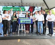 SUS mais forte: Ratinho Junior inaugura Pronto Atendimento Municipal de Astorga