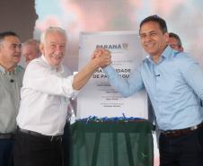 O vice-governador Darci Piana  inaugura nesta quinta-feira (02), a Maternidade de Paranaguá