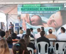 Com investimento de R$ 11,2 milhões, Estado inaugura nova Maternidade de Paranaguá