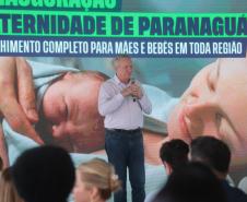 Com investimento de R$ 11,2 milhões, Estado inaugura nova Maternidade de Paranaguá