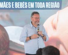 Com investimento de R$ 11,2 milhões, Estado inaugura nova Maternidade de Paranaguá