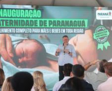 Com investimento de R$ 11,2 milhões, Estado inaugura nova Maternidade de Paranaguá
