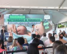 Com investimento de R$ 11,2 milhões, Estado inaugura nova Maternidade de Paranaguá