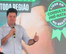 O vice-governador Darci Piana inaugura nesta quinta-feira (02), a Maternidade de Paranaguá