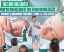 Com investimento de R$ 11,2 milhões, Estado inaugura nova Maternidade de Paranaguá