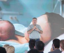  Com investimento de R$ 11,2 milhões, Estado inaugura nova Maternidade de Paranaguá