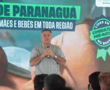 Com investimento de R$ 11,2 milhões, Estado inaugura nova Maternidade de Paranaguá