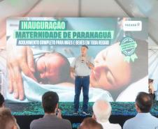 Com investimento de R$ 11,2 milhões, Estado inaugura nova Maternidade de Paranaguá