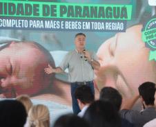 Com investimento de R$ 11,2 milhões, Estado inaugura nova Maternidade de Paranaguá
