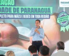 Com investimento de R$ 11,2 milhões, Estado inaugura nova Maternidade de Paranaguá