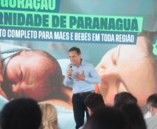 Com investimento de R$ 11,2 milhões, Estado inaugura nova Maternidade de Paranaguá