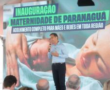 Com investimento de R$ 11,2 milhões, Estado inaugura nova Maternidade de Paranaguá