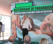 Com investimento de R$ 11,2 milhões, Estado inaugura nova Maternidade de Paranaguá