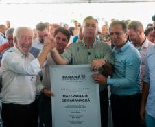 Com investimento de R$ 11,2 milhões, Estado inaugura nova Maternidade de Paranaguá