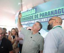 Com investimento de R$ 11,2 milhões, Estado inaugura nova Maternidade de Paranaguá