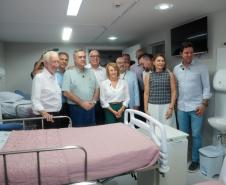  Com investimento de R$ 11,2 milhões, Estado inaugura nova Maternidade de Paranaguá