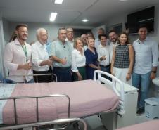  Com investimento de R$ 11,2 milhões, Estado inaugura nova Maternidade de Paranaguá