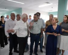  Com investimento de R$ 11,2 milhões, Estado inaugura nova Maternidade de Paranaguá