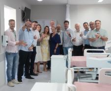  Com investimento de R$ 11,2 milhões, Estado inaugura nova Maternidade de Paranaguá