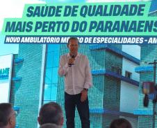 Com investimento de R$ 15,3 milhões, AME de Ivaiporã amplia atendimento regional da saúde