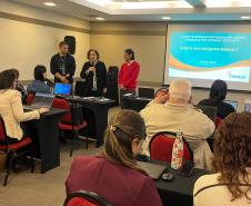 “IA na prática”: Sesa capacita gestores para agilizar respostas às demandas do SUS