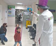 Hospital Zona Sul de Londrina faz mutirão de cirurgias infantis no feriado do Dia do Trabalhador