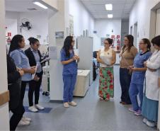 Capacitações: Hospital Infantil Monastier aprimora atendimento a pacientes com TEA