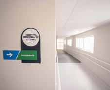  Com investimento de R$ 11,2 milhões, Estado inaugura nova Maternidade de Paranaguá