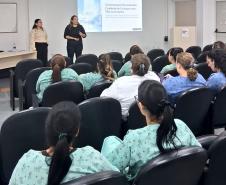 Capacitações: Hospital Infantil Monastier aprimora atendimento a pacientes com TEA