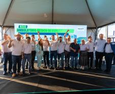 Ratinho Junior inaugura Ambulatório de Especialidades em Irati e autoriza novo Pronto Atendimento