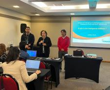 “IA na prática”: Sesa capacita gestores para agilizar respostas às demandas do SUS