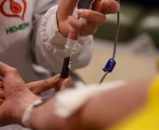 Hemepar convoca doadores de sangue para garantir o estoque para o feriado de Tiradentes