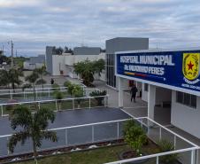 Estado inaugura hospital em Terra Boa e anuncia investimentos para pavimentação rural