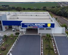 Estado inaugura hospital em Terra Boa e anuncia investimentos para pavimentação rural