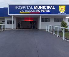 Estado inaugura hospital em Terra Boa e anuncia investimentos para pavimentação rural