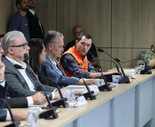 Governo e Banco Mundial avaliam ações do Paraná Eficiente e discutem avanços