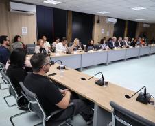 Governo e Banco Mundial avaliam ações do Paraná Eficiente e discutem avanços