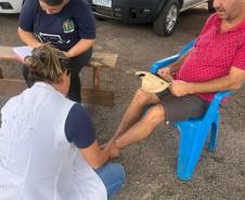 O projeto começou no fim do ano passado e conseguiu atingir cerca de 65% dos diabéticos cadastrados