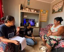 O projeto começou no fim do ano passado e conseguiu atingir cerca de 65% dos diabéticos cadastrados