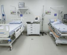 Estado inaugura hospital em Terra Boa e anuncia investimentos para pavimentação rural